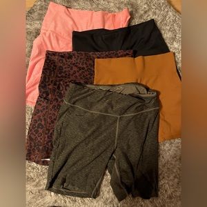 Biker short bundle (Various brands) Size L